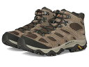 送料無料 メレル Merrell メンズ 男性用 シューズ 靴 ブーツ ハイキング トレッキング Moab 3 Mid WP - Boulder 1