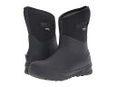 送料無料 ボグス Bogs メンズ 男性用 シューズ 靴 ブーツ スノーブーツ Bozeman Mid Boot - Black