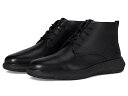 送料無料 コールハーン Cole Haan メンズ 男性用 シューズ 靴 ブーツ レースアップ 編み上げ Grand Remix Chukka - Black