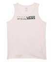 送料無料 バンズ Vans Kids 女の子用 ファッション 子供服 タンクトップ Woozy Tank (Big Kids) - Vans Cool Pink