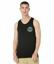 送料無料 クイックシルバー Quiksilver メンズ 男性用 ファッション タンクトップ Good Vibration Tank - Black