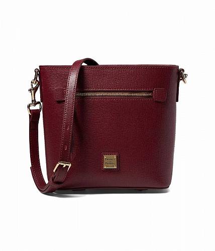 楽天グッズ×グッズ送料無料 ドゥーニー&バーク Dooney & Bourke レディース 女性用 バッグ 鞄 バックパック リュック Saffiano II Small Zip Crossbody - Cranberry