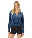 送料無料 ジューシークチュール Juicy Couture レディース 女性用 ファッション パーカー スウェット Classic Juicy Hoodie W...