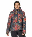  I[o[C[ Obermeyer fB[X p t@bV AE^[ WPbg R[g XL[ Xm[{[hWPbg Lorena Jacket - Sunset Floral