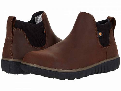 楽天グッズ×グッズ送料無料 ボグス Bogs メンズ 男性用 シューズ 靴 ブーツ チェルシーブーツ Classic Casual Chelsea - Brown