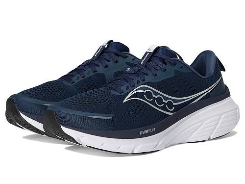 送料無料 サッカニー Saucony メンズ 男性用 シューズ 靴 スニーカー 運動靴 Guide 18 - Navy
