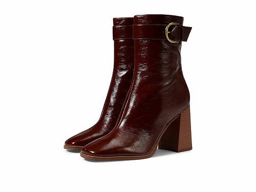 送料無料 ナインウエスト Nine West レディース 女性用 シューズ 靴 ブーツ ミッドカフ Taress - Brown Leather