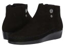送料無料 サス SAS レディース 女性用 シューズ 靴 ブーツ アンクル ショートブーツ Jade Side Zip Comfort Ankle Boot - Onyx