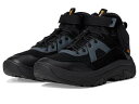 送料無料 テバ Teva メンズ 男性用 シューズ 靴 ブーツ ハイキング トレッキング Hurricane Daybreaker Mid RP - Black