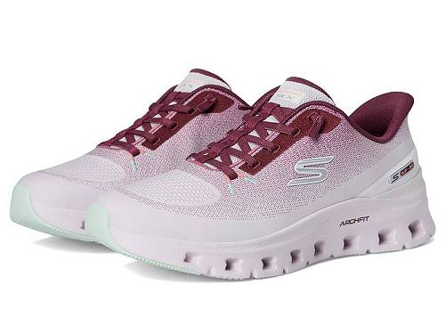 送料無料 スケッチャーズ SKECHERS レディース 女性用 シューズ 靴 スニーカー 運動靴 Arch Fit Glide-Step Pro Hands Free Slip-ins - Lavender Multi