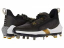  A_[A[}[ Under Armour Y jp V[Y C Xj[J[ ^C Harper 6 Low Baseball Cleat - Black/Black