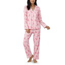  xbhwbhs[WF[ Bedhead PJs fB[X p t@bV pW} Q Long Sleeve Classic PJ Set - Pampered Poodles