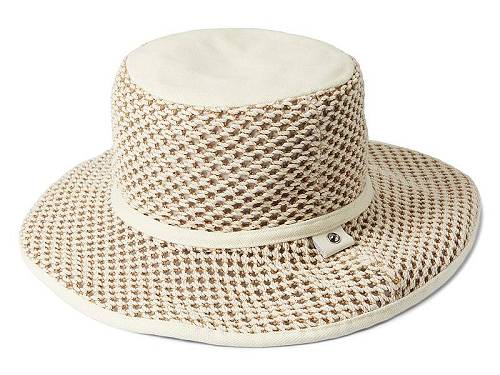 送料無料 ラグアンドボーン rag & bone レディース 女性用 ファッション雑貨 小物 帽子 Cruise Summer Net Bucket Hat - Chalk Warm Khaki Natural