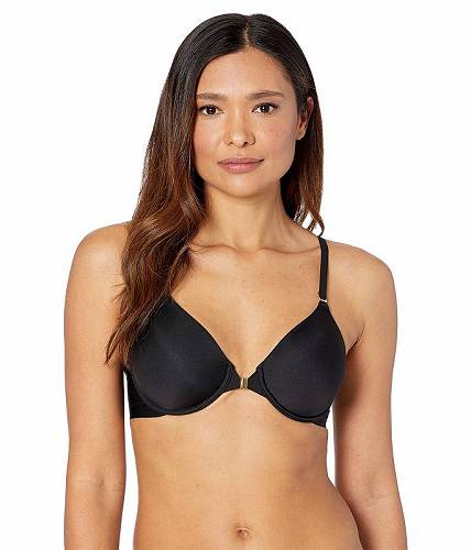 送料無料 ネイトリ Natori レディース 女性用 ファッション 下着 ブラジャー Zone Front Close Convertible Contour Underwire - Black