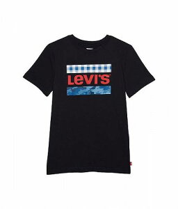 ̵ ꡼Х Levi's(R) Kids ˤλ եå Ҷ T Sportswear Graphic T-Shirt (Big Kids) - Black