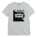 送料無料 リーバイス Levi&#039;s(R) Kids 男の子用 ファッション 子供服 Tシャツ Short Sleeve Graphic Tee (Big Kids) - White