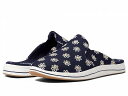 送料無料 クラークス Clarks レディース 女性用 シューズ 靴 スニーカー 運動靴 Breeze Shore - Navy Floral