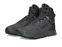 送料無料 アルトラ Altra メンズ 男性用 シューズ 靴 ブーツ ハイキング トレッキング Lone Peak 9 Waterproof Mid - Bla...