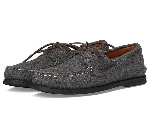 送料無料 スペリー Sperry メンズ 男性用 シューズ 靴 ボートシューズ AO 2 Eye - Charcoal