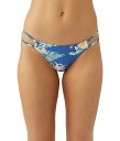 送料無料 オニール O&#039;Neill レディース 女性用 スポーツ・アウトドア用品 水着 Tulum Tropical Cardiff Bottoms - Classic Blue