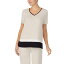 送料無料 ダナキャラン Donna Karan レディース 女性用 ファッション パジャマ 寝巻き Sleepwear 26&quot; Short Sleeve Sleep Top - Muslin Heather