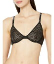  JoNC Calvin Klein Underwear fB[X p t@bV  uW[ 1996 Animal Lace Unlined Demi - Black