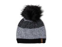 こちらの商品は オーバーメイヤー Obermeyer Kids 女の子用 ファッション雑貨 小物 帽子 ビーニー ニット帽 Tampa Faux Fur Pom Beanie (Big Kids) - Black です。 注文後のサイズ変更・キャンセルは出来ませんので、十分なご検討の上でのご注文をお願いいたします。 ※靴など、オリジナルの箱が無い場合がございます。ご確認が必要な場合にはご購入前にお問い合せください。 ※画面の表示と実物では多少色具合が異なって見える場合もございます。 ※アメリカ商品の為、稀にスクラッチなどがある場合がございます。使用に問題のない程度のものは不良品とは扱いませんのでご了承下さい。 ━ カタログ（英語）より抜粋 ━ Stay in style while keeping your head warm in the Obermeyer(R) Kids Tampa Faux Fur Pom Beanie (Big Kids). A perfect fit for brisk fall days or chilly winter weather. Pull-on style. Faux-fur pom on top. Stripe pattern throughout. Ribbed cuff. Branding patch on cuff. Shell: 100% acrylic;Lining: 100% polyester. Dry clean.