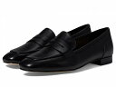 送料無料 コールハーン Cole Haan レディース 女性用 シューズ 靴 ローファー ボートシューズ Tarese Soft Loafers - Black Leather
