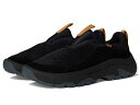 送料無料 テバ Teva メンズ 男性用 シューズ 靴 ブーツ ハイキング トレッキング Hurricane Daybreaker Slip-On - Blac...