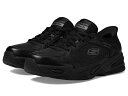 送料無料 スケッチャーズ SKECHERS メンズ 男性用 シューズ 靴 スニーカー 運動靴 Durham Hands Free Slip-In - Black...