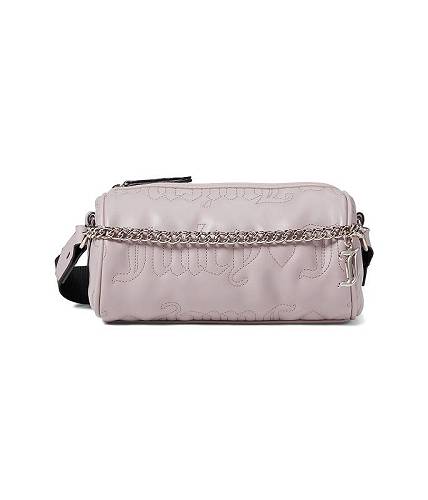  W[V[N`[ Juicy Couture fB[X p obO  obNpbN bN Juicy Puff Roll Bag Crossbody - Gull Grey