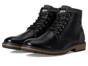 送料無料 スティーブマデン Steve Madden メンズ 男性用 シューズ 靴 ブーツ レースアップ 編み上げ Mtrenter - Black