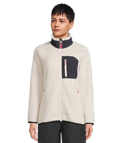 楽天グッズ×グッズ送料無料 ヘリーハンセン Helly Hansen レディース 女性用 ファッション セーター Imperial Pile Block Jacket - Off White