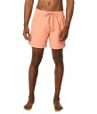 送料無料 クイックシルバー Quiksilver メンズ 男性用 スポーツ・アウトドア用品 水着 Everyday Vert 16&quot; Volley - Fresh Salmon