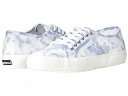  XyK Superga fB[X p V[Y C Xj[J[ ^C 2750 - Print TL - Light Blue/Tie-Dye