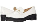 送料無料 サムエデルマン Sam Edelman レディース 女性用 シューズ 靴 ローファー ボートシューズ Tully - Bright White Box Calf Leather