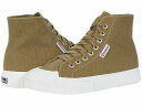  XyK Superga fB[X p V[Y C Xj[J[ ^C 2696 - Cotu - Green Tortora