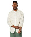  hbJ[Y Dockers Y jp t@bV {^Vc Supreme Flex Modern Fit Long Sleeve Shirt - Sahara Khaki/Print