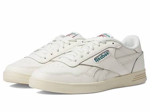 送料無料 リーボック Reebok シューズ 靴 スニーカー 運動靴 Court Advance - Chalk/Dark Green/Flash Red