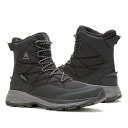 送料無料 カミック Kamik メンズ 男性用 シューズ 靴 ブーツ ハイキング トレッキング Trek Ice - Black