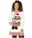 送料無料 ウーピー Whoopi レディース 女性用 ファッション セーター Baby Santa Sweater - White