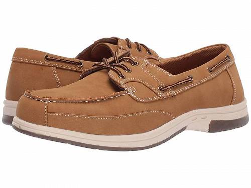 送料無料 デアスタッグズ Deer Stags メンズ 男性用 シューズ 靴 ボートシューズ Mitch Boat Shoe - Light Tan