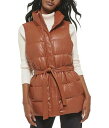  [oCX Levi&#039;s(R) fB[X p t@bV AE^[ WPbg R[g xXg Vegan Leather Puffer Vest - Camel