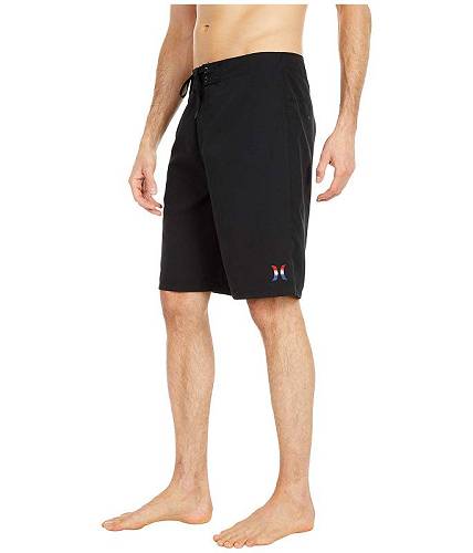 送料無料 ハーレー Hurley メンズ 男性用 スポーツ・アウトドア用品 水着 One &amp; Only 2.0 21&quot; Boardshorts - Black/Red