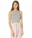 こちらの商品は フリーピープル Free People レディース 女性用 ファッション トップス シャツ High Neck Ribbed Crop - Heather Grey です。 注文後のサイズ変更・キャンセルは出来ませんので、十分なご検討の上でのご注文をお願いいたします。 ※靴など、オリジナルの箱が無い場合がございます。ご確認が必要な場合にはご購入前にお問い合せください。 ※画面の表示と実物では多少色具合が異なって見える場合もございます。 ※アメリカ商品の為、稀にスクラッチなどがある場合がございます。使用に問題のない程度のものは不良品とは扱いませんのでご了承下さい。 ━ カタログ（英語）より抜粋 ━ Keep it casual in the Free People(TM) High Neck Ribbed Crop top featuring a classic sleeveless cropped tank available in five color options. 95% rayon, 5% spandex. Hand wash, lay flat to dry. ※掲載の寸法や重さはサイズ「SM」を計測したものです. サイズにより異なりますので、あくまで参考値として参照ください. If you're not fully satisfied with your purchase, you are welcome to return any unworn and unwashed items with tags intact and original packaging included. 実寸（参考値）： Length: 約 40.64 cm Chest Measurement: 約 66.04 cm