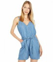 送料無料 ペイジ Paige レディース 女性用 ファッション ジャンプスーツ つなぎ セット Bettina Romper - Wind Wave Wash