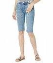  nh\ W[Y Hudson Jeans fB[X p t@bV V[gpc Zp Amelia Mid-Rise Knee Shorts (Raw Hem) in Winelight - Winelight