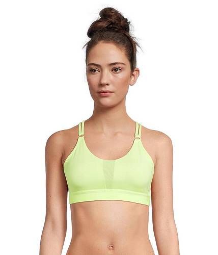 楽天グッズ×グッズ送料無料 ブルックス Brooks レディース 女性用 ファッション 下着 ブラジャー Plunge 3.0 Sports Bra - Neo Yellow