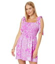 送料無料 リリーピューリッツァー Lilly Pulitzer レディース 女性用 ファッション ジャンプスーツ つなぎ セット Rivera Romper - Wild Fuchsia Swipe Right