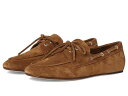 送料無料 ヴィンス Vince レディース 女性用 シューズ 靴 ローファー ボートシューズ Marin - Elmwood Tan Suede